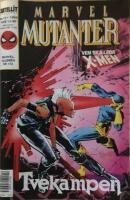 Marvel Mutanter nr 12 1989  (Marvelklubben 172)