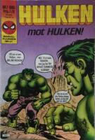 Hulken mot Hulken nr 7 1985 (Marvelklubben nr 41)