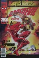 Marvels Universum nr 1 1991 Daredevil mot Wolverine