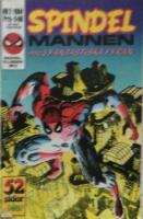 Spindelmannen nr 2 1984 med Fantastiska fyran (Marelklubben nr 6)