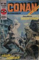 Conan barbaren  nr 1 1985 (Marvelklubben nr 16)
