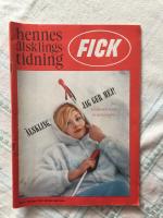 Hennes &auml;lsklingstidning FICK nr 4 22 jan 1963