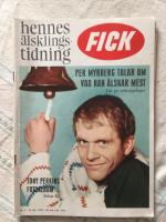 Hennes &auml;lsklingstidning FICK nr 9 26 feb 1963