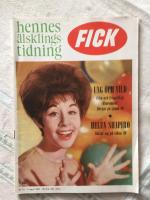 Hennes &auml;lsklingstidning FICK nr 14 2 april 1963