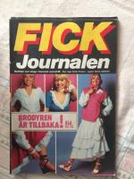 Fick Journalen - medf&ouml;ljer som bilaga Hemmets Journal 28 1977