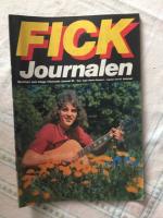Fick Journalen - medf&ouml;ljer som bilaga Hemmets Journal 31 1977