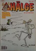 H&auml;lge nr 6. Varning: backande &auml;lg!