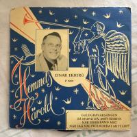 Einar Ekberg: Guldgr&auml;vars&aring;ngen, S&aring; sjung d&aring; mitt hj&auml;rta, N&auml;r Jesus fann mig, N&auml;r jag v&auml;l fullbordat mitt lopp