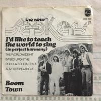 I'd like to teach the world to sing (in perfect harmony) & Boom Town 