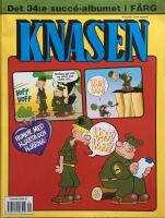 Knasen : utvalda s&ouml;ndagssidor ur tidningen Knasen