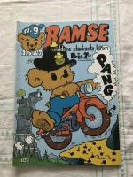 Bamse - v&auml;rldens starkaste bj&ouml;rn nr 9 1987