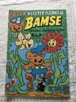Bamse - v&auml;rldens starkaste bj&ouml;rn nr 8 1987