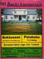 Vi sm&aring;l&auml;nningar nr 8 1977 Tidning om och f&ouml;r sm&aring;l&auml;nningar