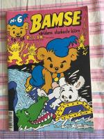 Bamse nr 6 1991