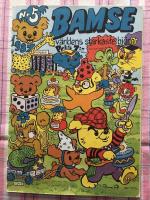 Bamse nr 5 1987