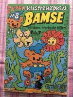 Bamse nr 8 1987