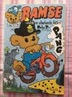 Bamse nr 9 1987