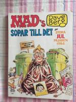  Mad&acute;s Dave berg sopar till det Stora julpajaren 1984  