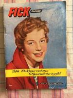 Fick Journalen nr 8 1958