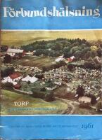 F&ouml;rbundsh&auml;lsning 1961 Utgiven af Missionss&auml;llskapet Helgelsef&ouml;rbundet