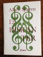 Albert Sj&ouml;gren 12 diskanter