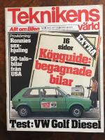 Teknikens v&auml;rld nr 6 1977