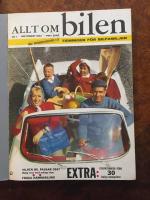 Allt om bilen Nr 1, Nr 2, Nr 3, 1961, Nr 1- 2, Nr 3, 1962