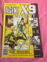 Agent X9 Nr 4  2002  Modesty Blaise: Caglia - f&ouml;rbrytarstaden