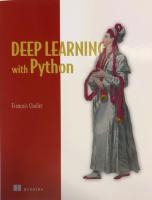 Deep learning with Python