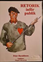 Retorik inf&ouml;r publik - Ljudbok p&aring; cd - Konsten att &ouml;vertyga