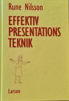 Effektiv presentationsteknik
