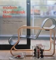 Modern skandinavisk form