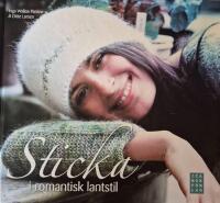 Sticka i romantisk lantstil