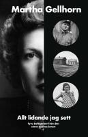 Allt lidande jag sett : fyra ber&auml;ttelser fr&aring;n den stora depressionen