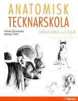 Anatomisk tecknarskola : m&auml;nniska och djur