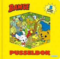 Bamse pusselbok
