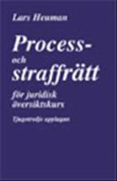 Process- och straffr&auml;tt f&ouml;r juridisk &ouml;versiktskurs