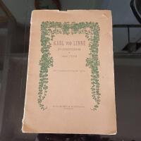 Karl von Linn&eacute; en lefnadsteckning