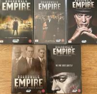 Boardwalk Empire - 5 s&auml;songer