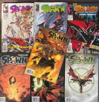 Spawn - 7 nr av den svenska serietidningen 1996-2001