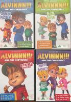 4 stycken ALVINNN!!! And the chipmunks (Alvin & g&auml;nget)