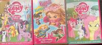 My little Pony + Bratz (3 filmer!)