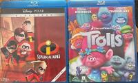 Trolls & Superhj&auml;ltarna (2 filmer)
