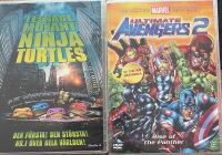 Teenage Mutant Ninja Turtles - klassikern! (Plus bonusfilm)
