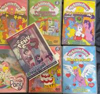 My Little Pony samling - 7 filmer (Alla Talar svenska)