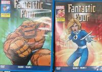 Fantastic Four / Fantastiska Fyran - 2 filmer! 