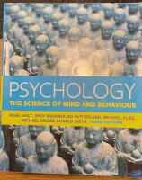Psychology : the science of mind and behaviour