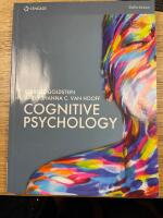 Cognitive Psychology