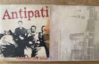 L&auml;ggdags f&ouml;r Antipati (Gold Transparent With Black Red White Splatter)