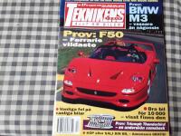 Teknikens V&auml;rld allt om bilen nr 17